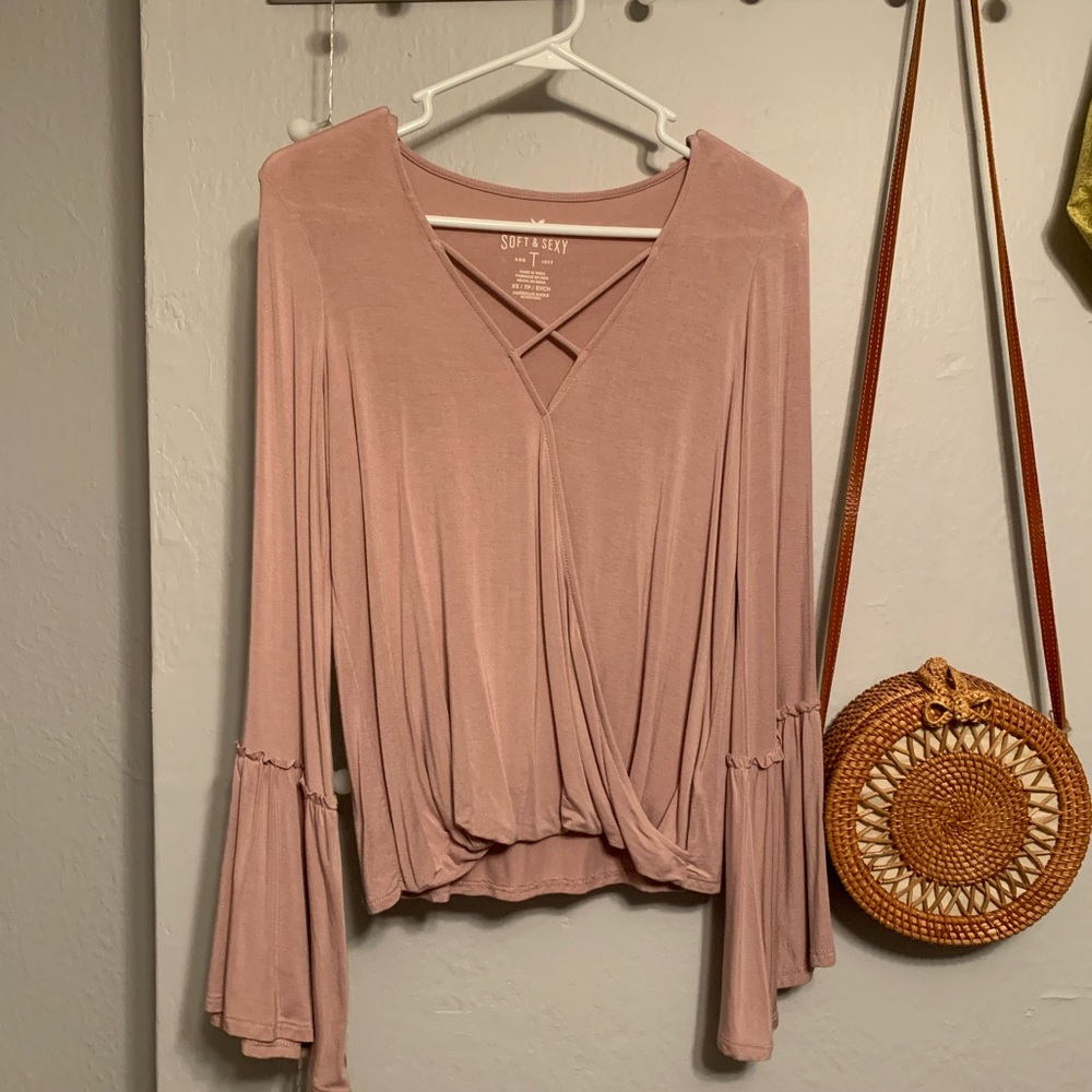 AE soft and sexy top!